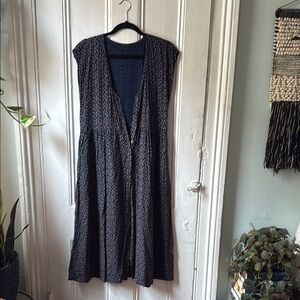 Floral Cap Sleeve Madewell Dress
